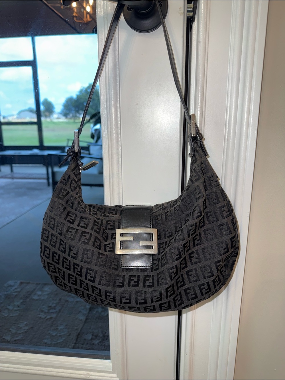 Vintage FENDI Mama Baguette Bag - Picture 1 of 6